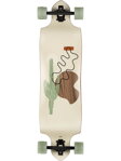GLOBE longboard Geminon Micro-Drop - 37 Walnut/Cacti