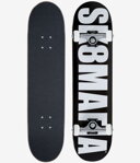 SK8MAFIA skate complet OG LOGO black 7,87