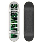 SK8MAFIA skate complet OG LOGO LEAVES 8,25