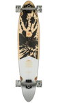 GLOBE longboard PINNER CLASSIC 40 bamboo/ black dye 