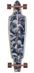 GLOBE longboard PROWLER CLASSIC 38 rosewood/copper