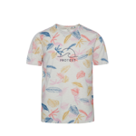 PROTEST tričko PRTTEAGIN kit off white