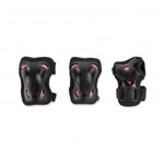 ROLLERBLADE chrániče EVO GEAR 3PACK W black/raspberry