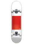 GLOBE komplet BLACK SERIF 8,0 white/red