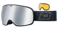 DIRTY DOG okuliare MUTANT 0.5 matte black / silver mirror
