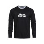 HORSEFEATHERS termo tričko RILEY black