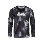 HORSEFEATHERS termo tričko RILEY grayscale