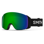 SMITH okuliare 4D MAG black / ChromaPop sun green miror