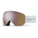 SMITH okuliare SKYLINE white chunky knit / ChromaPop everyday rose gold mirror 