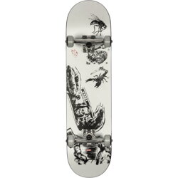 GLOBE skate komplet G1 Hard Luck 8,0 White/Black