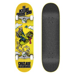 Cruzade skate complet Incredible Farting Man 8,25