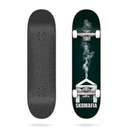 SK8MAFIA skate complet House Logo Smoke 7,87