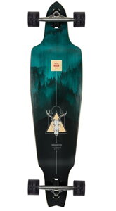 GLOBE longboard PROWLER CLASSIC 38 bamboo/ blue mountains