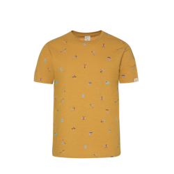 PROTEST tričko PRTEGONIA turmeric yellow