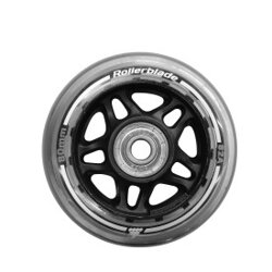ROLLERBLADE kolieska s ložiskami 80/82A + SG7 s dištančnými vložkami (8sada)