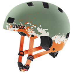 Detská prilba UVEX KID 3 moss green/sand