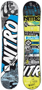 NITRO snowboard RIPPER