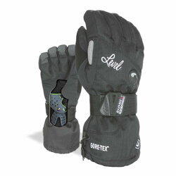 LEVEL rukavice HALF-PIPE Gore-tex black W