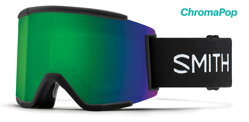 SMITH okuliare SQUAD XL black/ChromaPop Sun Green Mirror