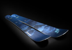 NORDICA lyže SANTA ANA 98 blue mint