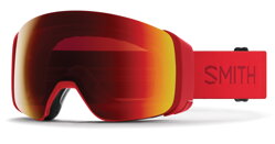 SMITH okuliare 4D MAG Lava / ChromaPop Sun Red Mirror
