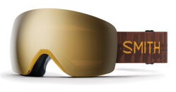 SMITH okuliare SKYLINE amber textile / ChromaPop Sun Black Gold Mirror