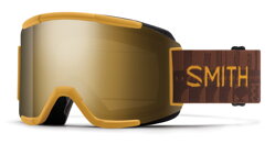 SMITH okuliare SQUAD amber textile / ChromaPop Sun Black Gold Mirror