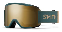 SMITH okuliare SQUAD spruce safari / CHromaPop Sun Black Gold Mirror
