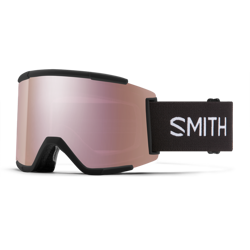 SMITH okuliare SQUAD XL black / ChromaPop Sun Black Gold Mirror