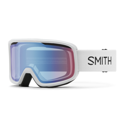 SMITH okuliare FRONTIER white/ blue sensor mirror antifog