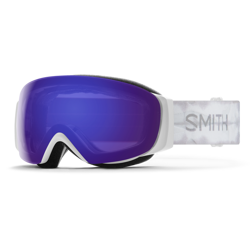 SMITH okuliare I/O MAG S white shibori dye/ chromapop everyday violet mirror