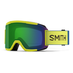 SMITH okuliare SQUAD neon yellow/ chromapop everyday green mirror
