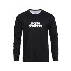 HORSEFEATHERS termo tričko RILEY black