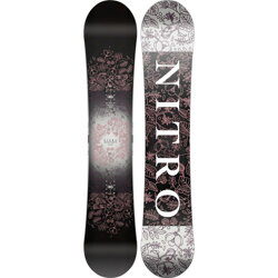 NITRO snowboard MYSTIQUE