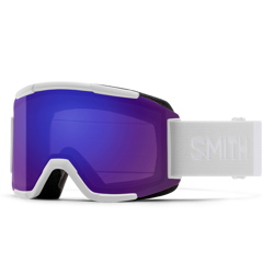 SMITH okuliare SQUAD white vapor / ChromaPop everyday violet mirror 