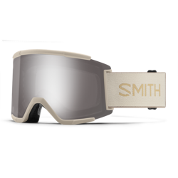 SMITH okuliare SQUAD XL birch / ChromaPop sun platinum mirror