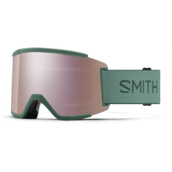 SMITH okuliare SQUAD XL alpine green 22 / ChromaPop everyday rose gold mirror