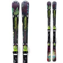 NORDICA Lyže FIRE ARROW 74 EDT purple/green