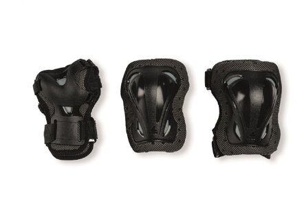 ROLLERBLADE chrániče SKATE GEAR JUNIOR 3pck black