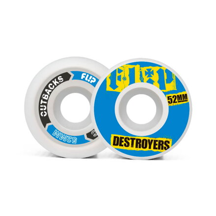 FLIP kolieska CUTBACK DESTROZERS 52mm 99a Blue