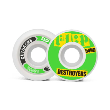 FLIP kolieska CUTBACK DESTROZERS 54mm 99a Green