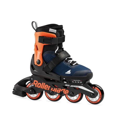 ROLLERBLADE MICROBLADE midnightblue/warmorange