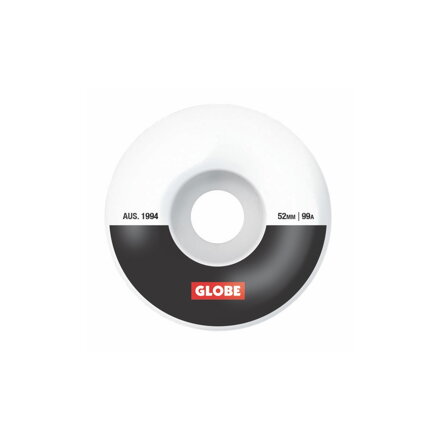 GLOBE kolieska G1 52 White/Black/Bar