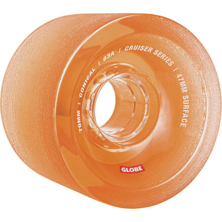 GLOBE kolieska Conical Cruiser Wheel - 70 Clear Amber