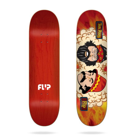 FLIP doska TOMS FRIENDS ORANGE SUN 8.0"