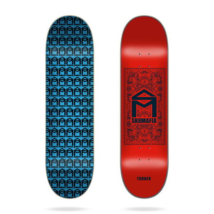 SK8MAFIA doska TURNER BANDANA 8.125"