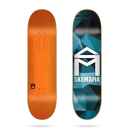 SK8MAFIA doska CAMO 8.1"