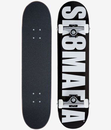 SK8MAFIA skate complet OG LOGO black 7,87