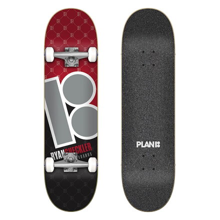 Plan B complet skate Sheckler Corner 8,0