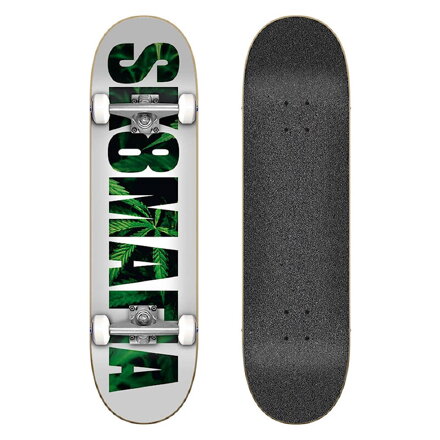 SK8MAFIA skate complet OG LOGO LEAVES 8,25